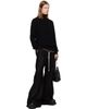 Rick Owens Rick Owens Black Tower Turtleneck - 4