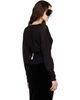Rick Owens Rick Owens Black Tower V Cropped Sweater - 3