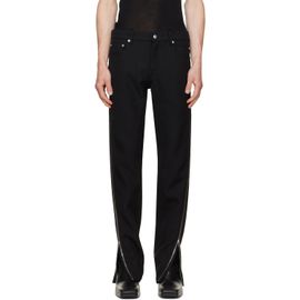 Rick Owens Rick Owens Black Tower Vega Jeans