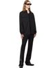 Rick Owens Rick Owens Black Tower Vega Jeans - 4