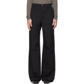 Rick Owens Rick Owens Black Tower Work Trousers