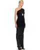Rick Owens Rick Owens Black Tower Ziggy Minidress - 2