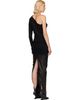 Rick Owens Rick Owens Black Tower Ziggy Minidress - 3
