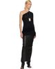 Rick Owens Rick Owens Black Tower Ziggy Minidress - 5