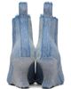 Rick Owens Rick Owens Blue Cantilever 8 Sharp Ankle Boots - 2