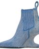 Rick Owens Rick Owens Blue Cantilever 8 Sharp Ankle Boots - 3