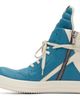 Rick Owens Rick Owens Blue Temple Geobasket Sneakers - 3