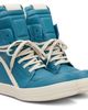 Rick Owens Rick Owens Blue Temple Geobasket Sneakers - 4