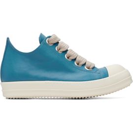 Rick Owens Rick Owens Blue Temple Jumbolace Low Sneaks Sneakers