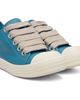 Rick Owens Rick Owens Blue Temple Jumbolace Low Sneaks Sneakers - 4