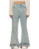 Rick Owens Rick Owens Blue Tower Bolan Bootcut Jeans - 1