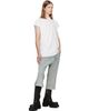 Rick Owens Rick Owens Blue Tower Bolan Cutoff Jeans - 4