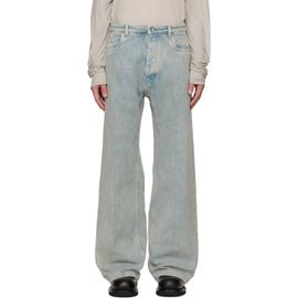 Rick Owens Rick Owens Blue Tower Geth Jeans