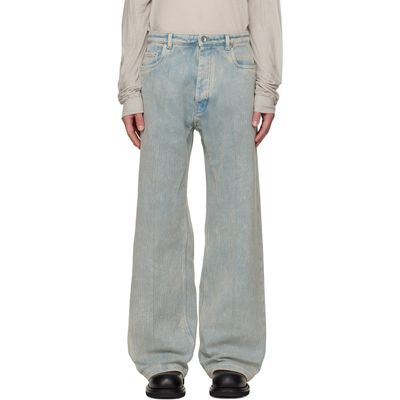 Rick Owens Rick Owens Blue Tower Geth Jeans