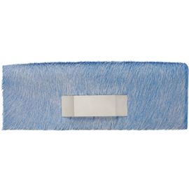 Rick Owens Rick Owens Blue Tower Leather Clutch