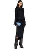 Rick Owens Rick Owens Blue Tower Leather Clutch - 4