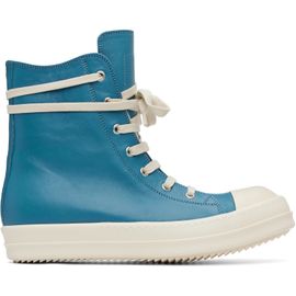 Rick Owens Rick Owens Blue Tower Sneaks Sneakers