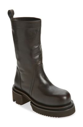 Rick Owens Rick Owens Bogun Platform Boot