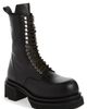 Rick Owens Rick Owens Bogun Platform Lace-Up Boot Bogun Platform Lace-Up Boot Bogun Platform Lace-Up Boot Bogun Platform Lace-Up Boot - 1