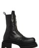 Rick Owens Rick Owens Bogun Platform Lace-Up Boot Bogun Platform Lace-Up Boot Bogun Platform Lace-Up Boot Bogun Platform Lace-Up Boot - 3