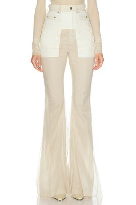 Rick Owens Rick Owens Bolan Bootcut Leg