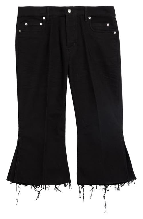 Rick Owens Rick Owens Bolan Cotton Twill Cutoff Jeans