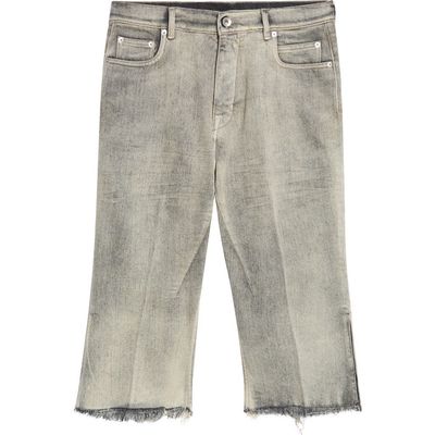 Rick Owens Rick Owens Bolan Cutoff Jeans