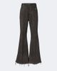 Rick Owens Rick Owens Bolan distressed flared jeans - 1