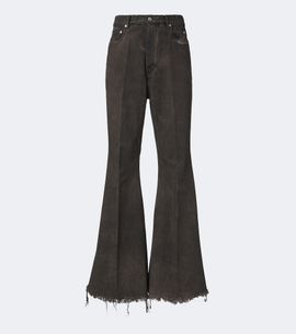 Rick Owens Rick Owens Bolan distressed flared jeans