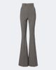 Rick Owens Rick Owens Bolan high-rise wool-blend flared pants - 1