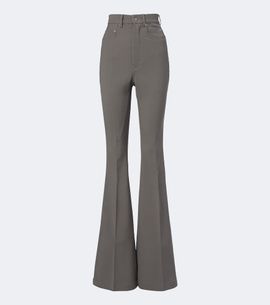 Rick Owens Rick Owens Bolan high-rise wool-blend flared pants