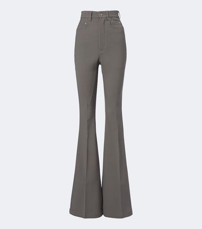 Rick Owens Rick Owens Bolan high-rise wool-blend flared pants