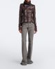 Rick Owens Rick Owens Bolan high-rise wool-blend flared pants - 2