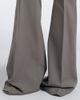 Rick Owens Rick Owens Bolan high-rise wool-blend flared pants - 4