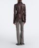 Rick Owens Rick Owens Bolan high-rise wool-blend flared pants - 6