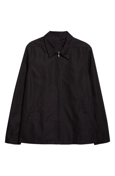 Rick Owens Rick Owens Brad Cotton Blend Jacket