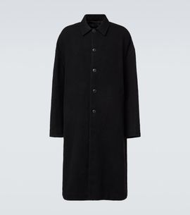 Rick Owens Rick Owens Brad virgin wool coat