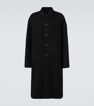 Rick Owens Rick Owens Brad virgin wool coat