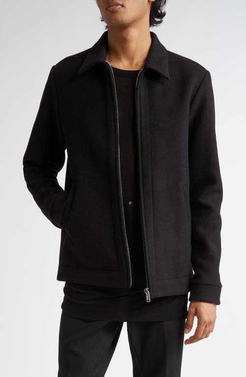 Rick Owens Rick Owens Brad Wool Jacket