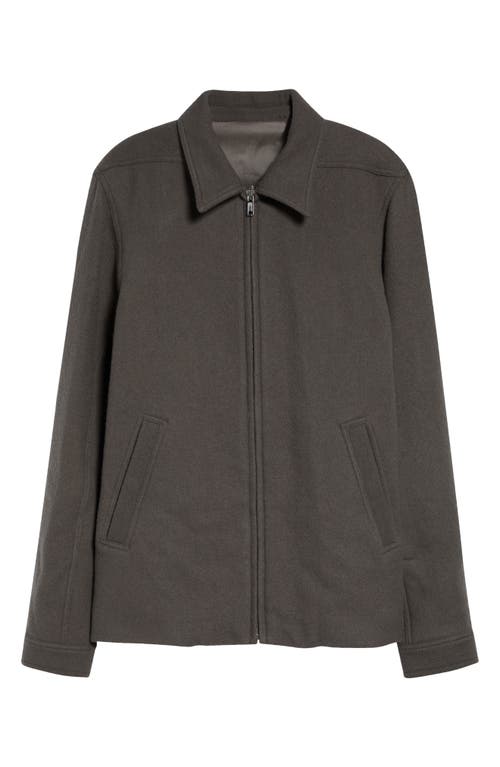 Rick Owens Rick Owens Brad Wool Zip Jacket