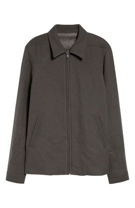 Rick Owens Rick Owens Brad Wool Zip Jacket