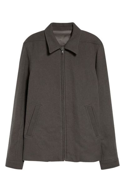 Rick Owens Rick Owens Brad Wool Zip Jacket