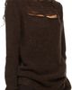 Rick Owens Rick Owens Brown Concordians LS Sweater - 2