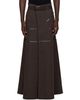 Rick Owens Rick Owens Brown Concordians Odetta Skirt - 1