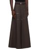 Rick Owens Rick Owens Brown Concordians Odetta Skirt - 2