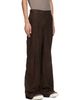 Rick Owens Rick Owens Brown Leather Work Pants - 2