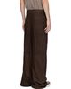 Rick Owens Rick Owens Brown Leather Work Pants - 3