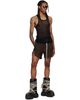 Rick Owens Rick Owens Brown Rick S Boxers Leather Shorts - 4