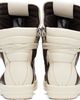 Rick Owens Rick Owens Brown Temple Geobasket Sneakers - 2