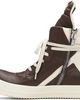 Rick Owens Rick Owens Brown Temple Geobasket Sneakers - 3